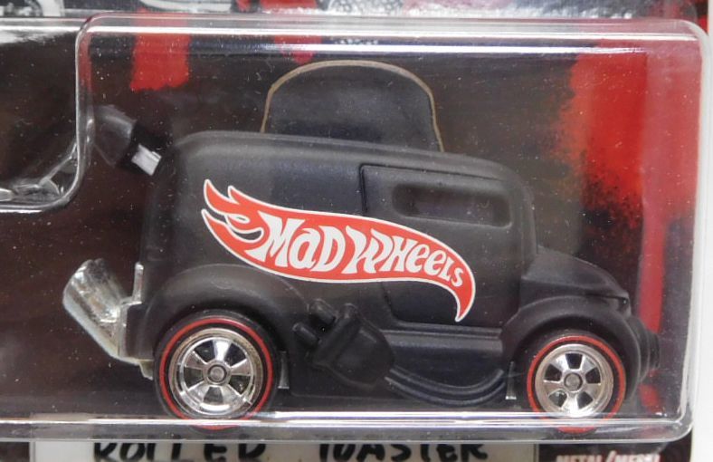 画像: MAD WHEELS (マッドホイール） 【ROLLER TOASTER (カスタム完成品）】 FLAT BLACK/RR （送料サービス適用外） 