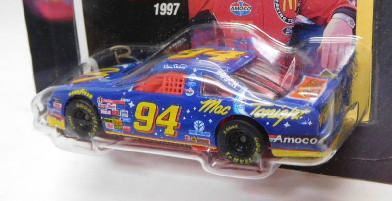 画像: 1997 HOT WHEELS PRO RACING 【#94 TEAM McDONALD'S FORD THUNDERBIRD】　BLUE/RR