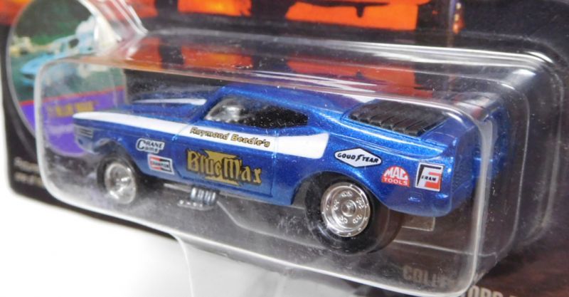 画像: 1996 LIMITED EDITION - DRAGSTERS USA 【"RAYMOND BEADLE" '71 BLUE MAX】　BLUE