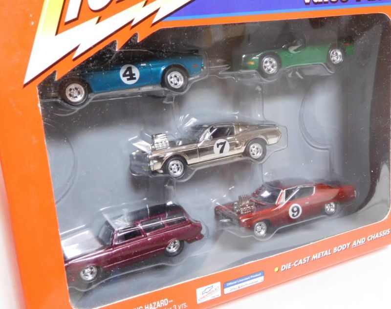 画像: 2000 JOHNNY LIGHTNING 【EXCLUSIVE 5-CAR PACK】 