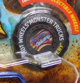 画像: 2018 HW MONSTER TRUCKS! 【DAIRY DELIVERY】 DK.BLUE (includes COLLECTABLE WHEEL!)