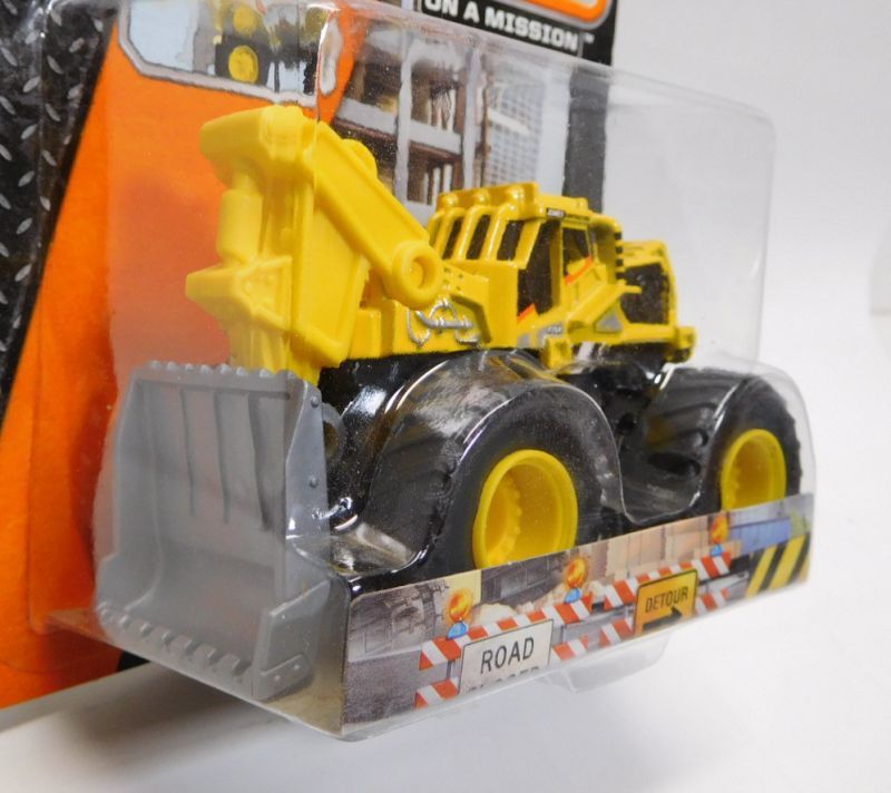 画像: 2015 MATCHBOX MONSTER TRUCKS 【WORK-READY】 YELLOW