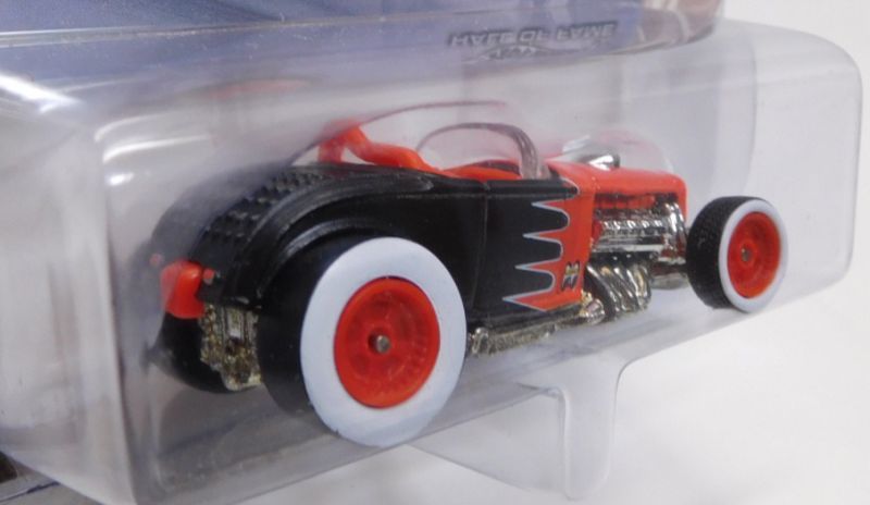 画像: 2003 HALL OF FAME - GREATEST RIDES 【DEUCE ROADSTER】 FLAT BLACK-RED/RR (MOONEYES TAMPO)