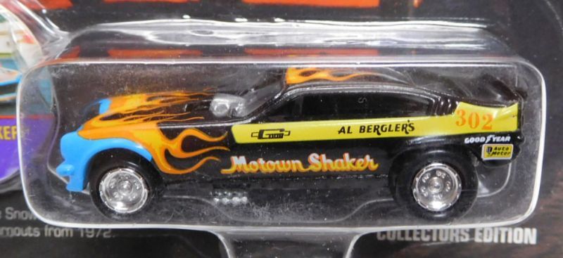 画像: 1996 LIMITED EDITION - DRAGSTERS USA 【"AL BERGLER" '71 MOTOWN SHAKER】　BLACK