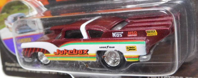 画像: 1996 LIMITED EDITION - DRAGSTERS USA 【"NORM WIZNER" '55 JUKEBOX】　DK.RED