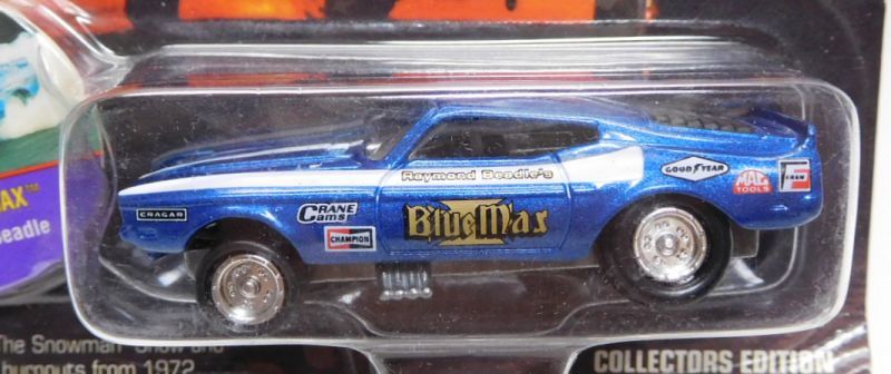 画像: 1996 LIMITED EDITION - DRAGSTERS USA 【"RAYMOND BEADLE" '71 BLUE MAX】　BLUE