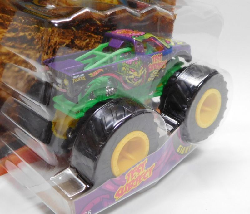 画像: 2018 HW MONSTER TRUCKS! 【TEST SUBJECT】 PURPLE (includes COLLECTABLE WHEEL!)