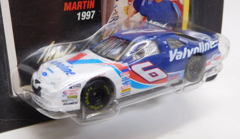 画像: 1997 HOT WHEELS PRO RACING 【#6 TEAM VALVOLINE FORD TAURUS】　WHITE-BLUE/RR