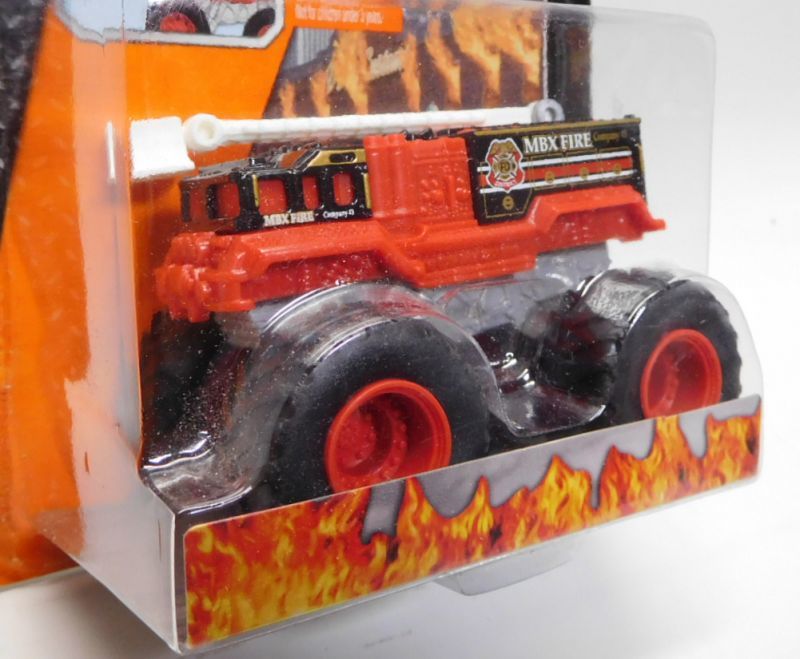 画像: 2015 MATCHBOX MONSTER TRUCKS 【FLAME STOPPER】 RED