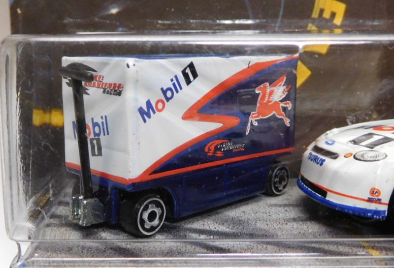 画像: 2000 HOT WHEELS RACING PIT CREW 【#12 TEAM MOBIL 1/FORD TAURUS and TOOL BOX】　BLUE-WHITE/RR