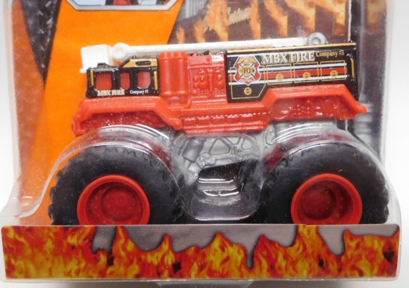 画像: 2015 MATCHBOX MONSTER TRUCKS 【FLAME STOPPER】 RED