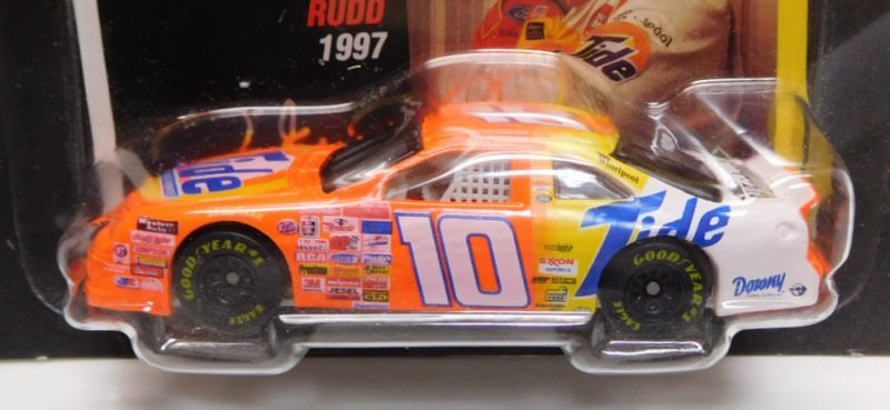 画像: 1997 HOT WHEELS PRO RACING 【#10 TEAM TIDE FORD TAURUS】　ORANGE/RR