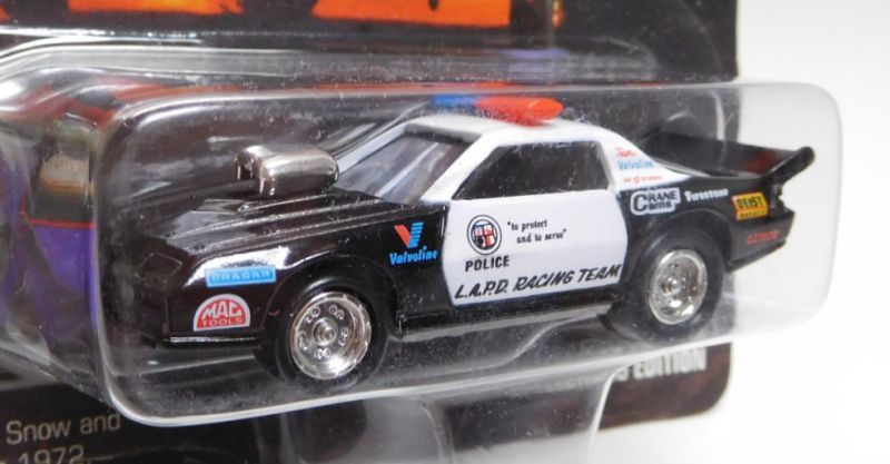 画像: 1996 LIMITED EDITION - DRAGSTERS USA 【"TONY FOTI" '92 L.A.P.D.】　BLACK-WHITE