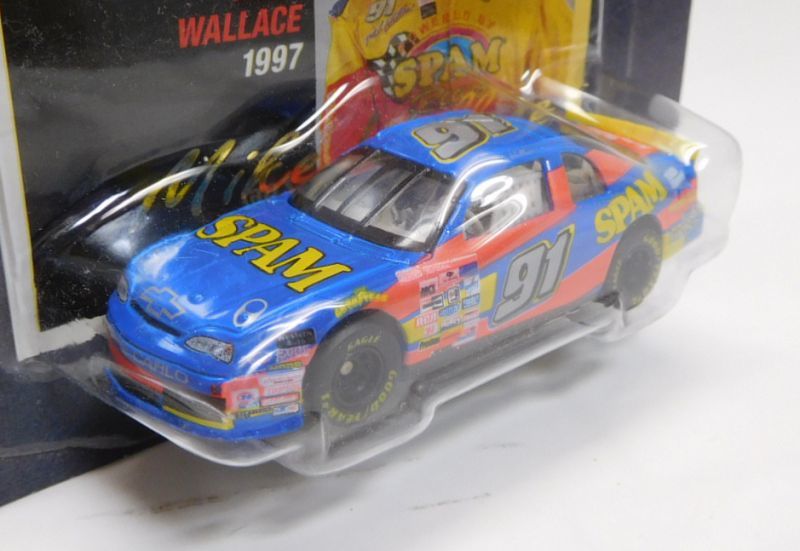 画像: 1997 HOT WHEELS PRO RACING 【#91 TEAM SPAM CHEVY MONTE CARLO】　BLUE/RR