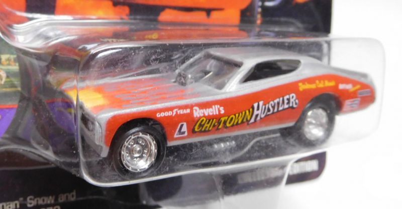 画像: 1996 LIMITED EDITION - DRAGSTERS USA 【"PAT MINICK" '72 CHI-TOWN HUSTLER】　LT.GRAY-RED