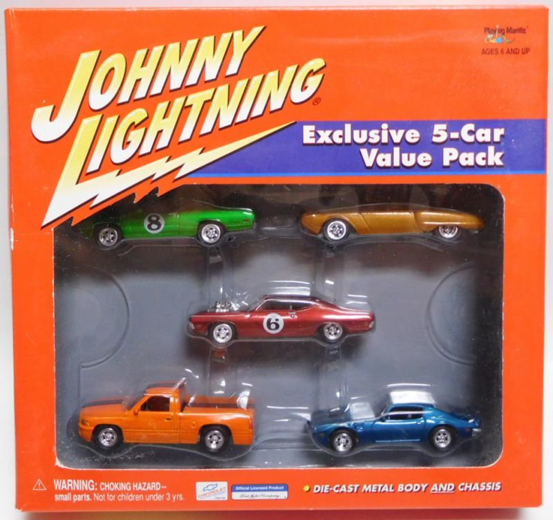 画像: 2000 JOHNNY LIGHTNING 【EXCLUSIVE 5-CAR PACK】 