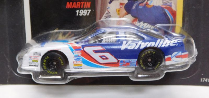 画像: 1997 HOT WHEELS PRO RACING 【#6 TEAM VALVOLINE FORD TAURUS】　WHITE-BLUE/RR