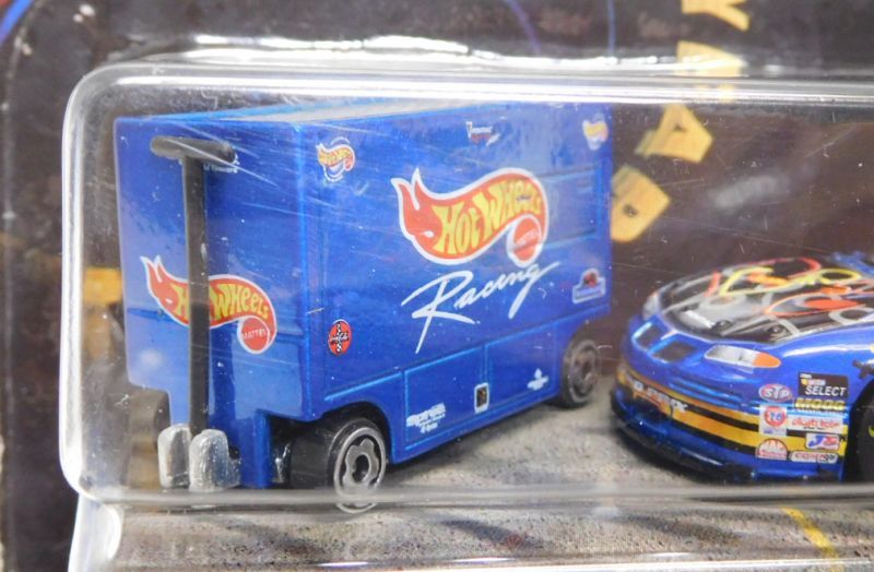 画像: 2000 HOT WHEELS RACING PIT CREW 【#44 TEAM HOT WHEELS/PONTIAC GRAND PRIX and TOOL BOX】　RACE TEAM BLUE/RR