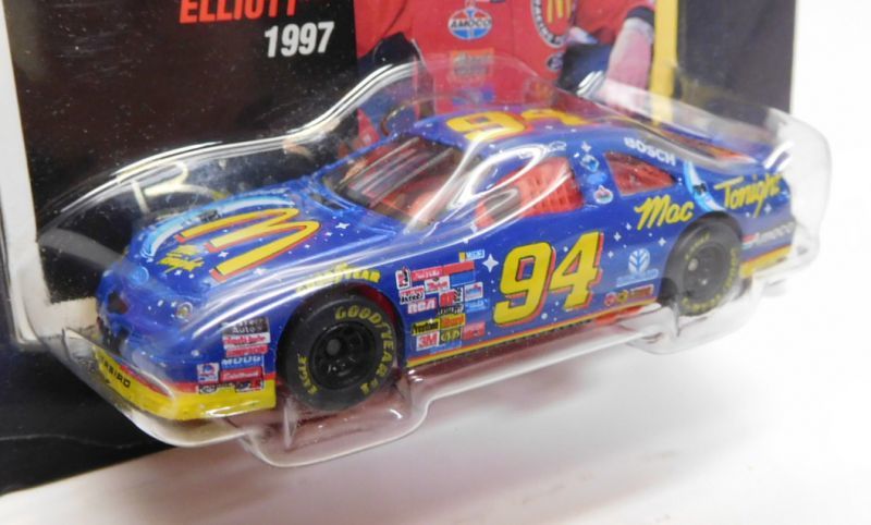 画像: 1997 HOT WHEELS PRO RACING 【#94 TEAM McDONALD'S FORD THUNDERBIRD】　BLUE/RR