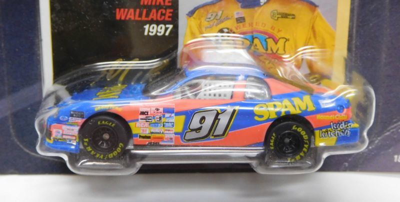 画像: 1997 HOT WHEELS PRO RACING 【#91 TEAM SPAM CHEVY MONTE CARLO】　BLUE/RR