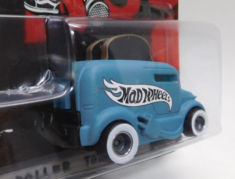 画像: MAD WHEELS (マッドホイール） 【ROLLER TOASTER (カスタム完成品）】 FLAT PALE BLUE/RR （送料サービス適用外） 