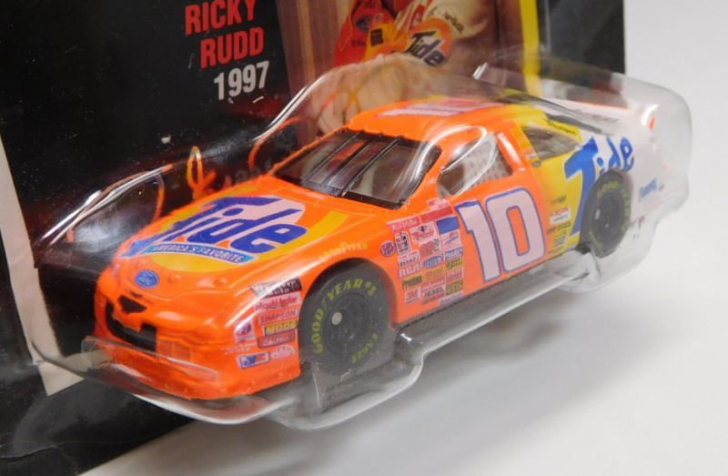 画像: 1997 HOT WHEELS PRO RACING 【#10 TEAM TIDE FORD TAURUS】　ORANGE/RR