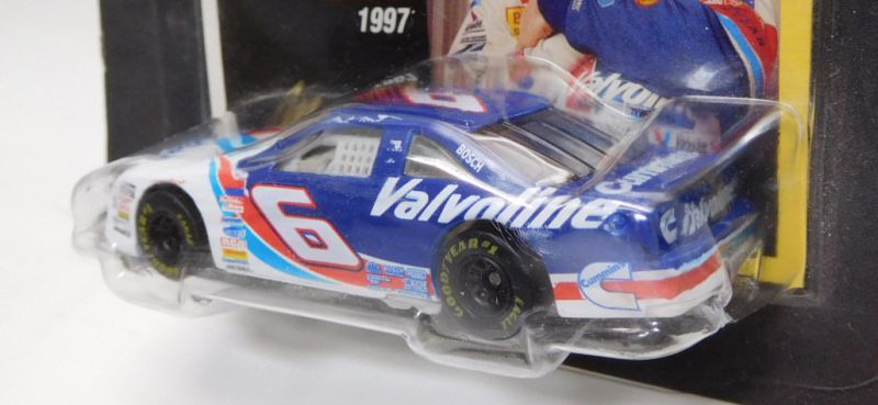 画像: 1997 HOT WHEELS PRO RACING 【#6 TEAM VALVOLINE FORD TAURUS】　WHITE-BLUE/RR