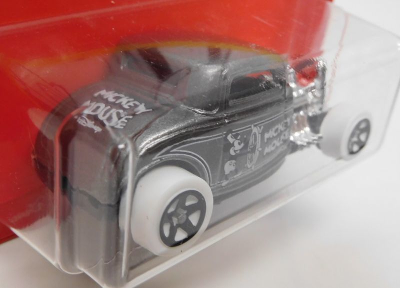 画像: 2018 HW DISNEY "MICKEY'S 90th ANNIVERSARY" 【'32 FORD】 GRAY/5SP