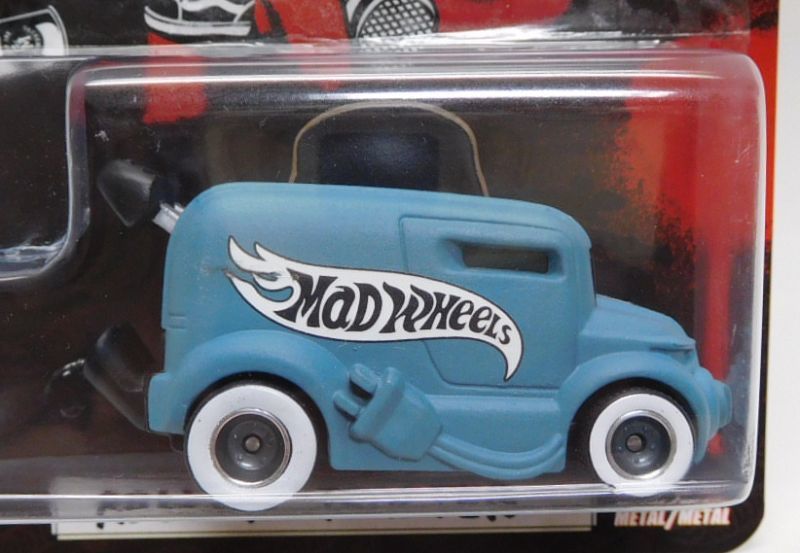 画像: MAD WHEELS (マッドホイール） 【ROLLER TOASTER (カスタム完成品）】 FLAT PALE BLUE/RR （送料サービス適用外） 