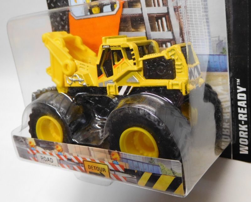 画像: 2015 MATCHBOX MONSTER TRUCKS 【WORK-READY】 YELLOW