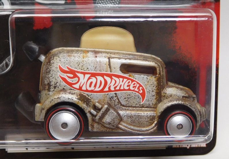 画像: MAD WHEELS (マッドホイール） 【ROLLER TOASTER (カスタム完成品）】 サビ-SILVER/RR （送料サービス適用外） 