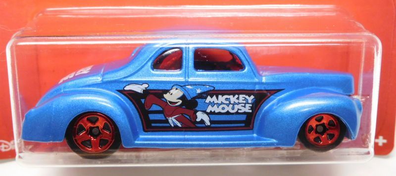 画像: 2018 HW DISNEY "MICKEY'S 90th ANNIVERSARY" 【'40 FORD COUPE】 LT.BLUE/5SP (予約不可）