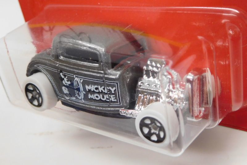 画像: 2018 HW DISNEY "MICKEY'S 90th ANNIVERSARY" 【'32 FORD】 GRAY/5SP