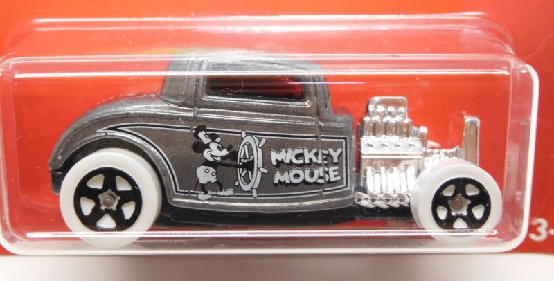 画像: 2018 HW DISNEY "MICKEY'S 90th ANNIVERSARY" 【'32 FORD】 GRAY/5SP