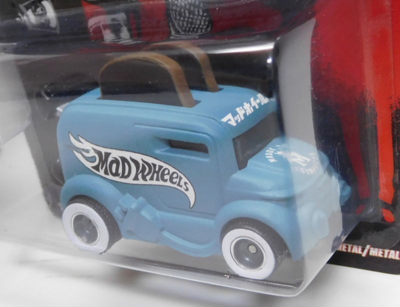 画像: MAD WHEELS (マッドホイール） 【ROLLER TOASTER (カスタム完成品）】 FLAT PALE BLUE/RR （送料サービス適用外） 