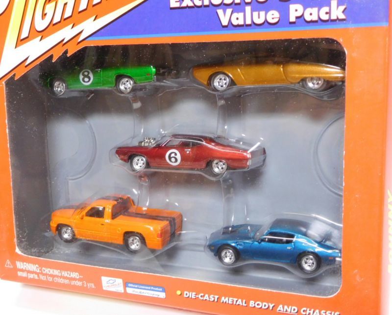 画像: 2000 JOHNNY LIGHTNING 【EXCLUSIVE 5-CAR PACK】 