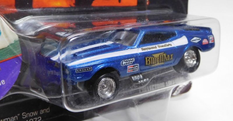 画像: 1996 LIMITED EDITION - DRAGSTERS USA 【"RAYMOND BEADLE" '71 BLUE MAX】　BLUE