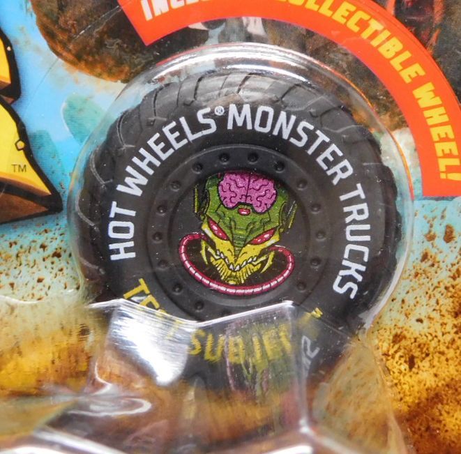 画像: 2018 HW MONSTER TRUCKS! 【TEST SUBJECT】 PURPLE (includes COLLECTABLE WHEEL!)