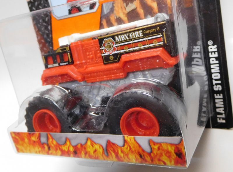 画像: 2015 MATCHBOX MONSTER TRUCKS 【FLAME STOPPER】 RED