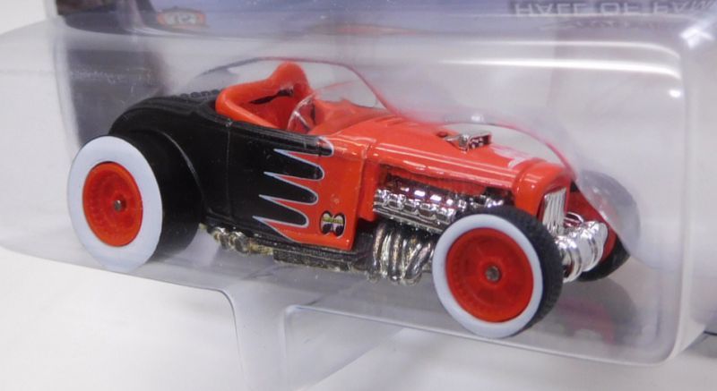 画像: 2003 HALL OF FAME - GREATEST RIDES 【DEUCE ROADSTER】 FLAT BLACK-RED/RR (MOONEYES TAMPO)