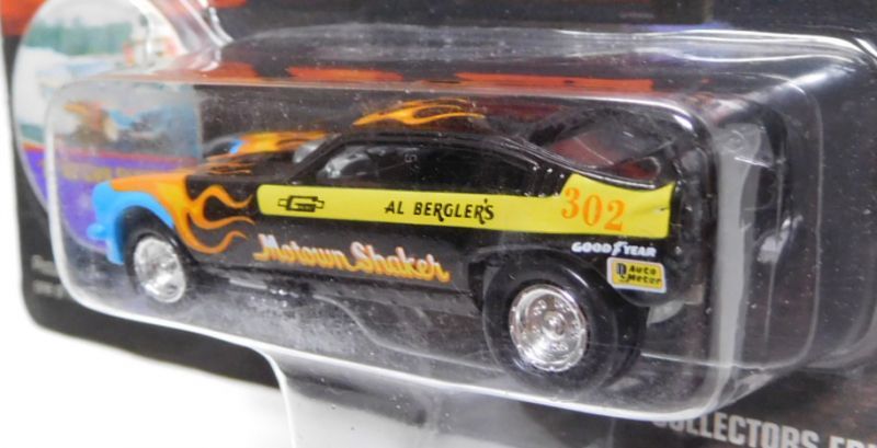 画像: 1996 LIMITED EDITION - DRAGSTERS USA 【"AL BERGLER" '71 MOTOWN SHAKER】　BLACK