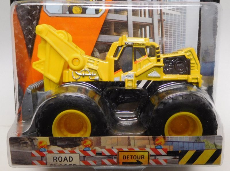 画像: 2015 MATCHBOX MONSTER TRUCKS 【WORK-READY】 YELLOW