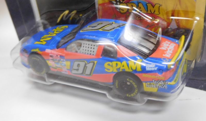 画像: 1997 HOT WHEELS PRO RACING 【#91 TEAM SPAM CHEVY MONTE CARLO】　BLUE/RR