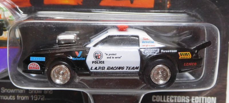 画像: 1996 LIMITED EDITION - DRAGSTERS USA 【"TONY FOTI" '92 L.A.P.D.】　BLACK-WHITE