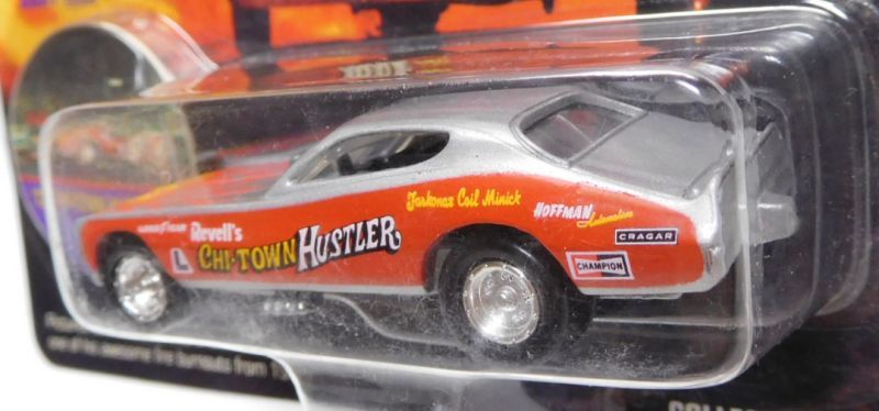 画像: 1996 LIMITED EDITION - DRAGSTERS USA 【"PAT MINICK" '72 CHI-TOWN HUSTLER】　LT.GRAY-RED