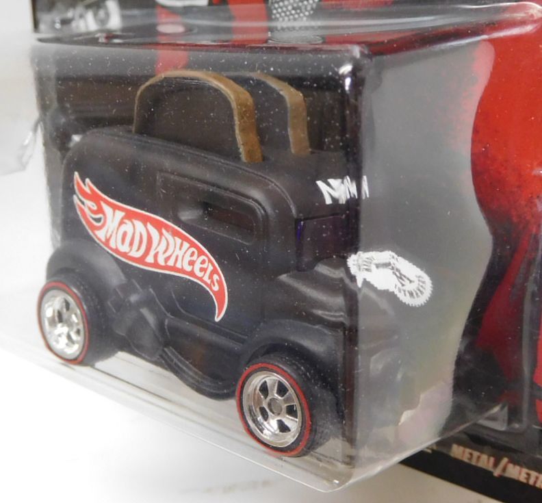 画像: MAD WHEELS (マッドホイール） 【ROLLER TOASTER (カスタム完成品）】 FLAT BLACK/RR （送料サービス適用外） 