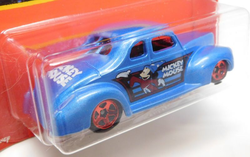 画像: 2018 HW DISNEY "MICKEY'S 90th ANNIVERSARY" 【'40 FORD COUPE】 LT.BLUE/5SP (予約不可）