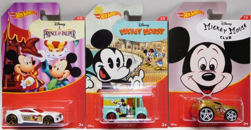 画像: 2018 HW DISNEY "MICKEY'S 90th ANNIVERSARY" 【8種セット】