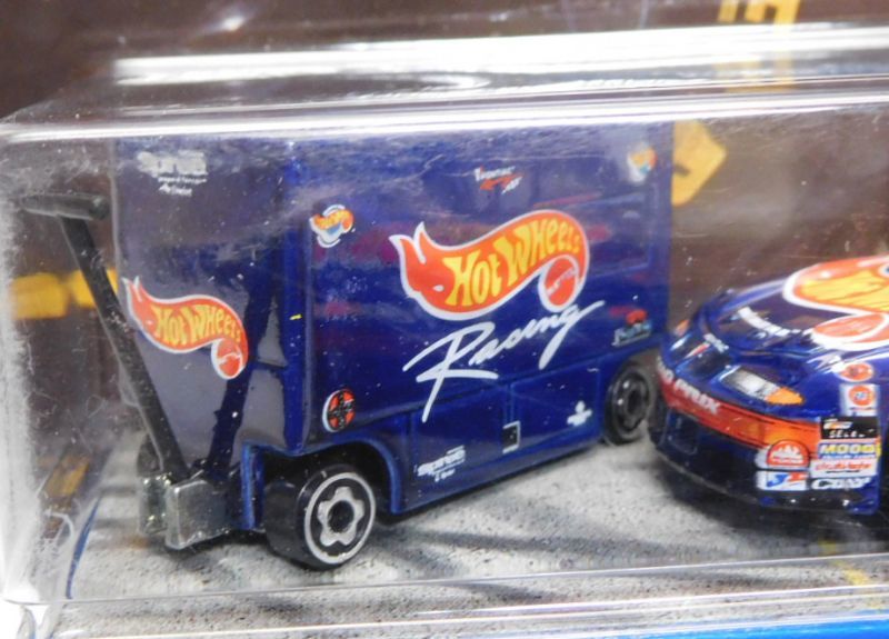 画像: 2000 HOT WHEELS RACING PIT CREW 【#44 TEAM HOT WHEELS/PONTIAC GRAND PRIX and TOOL BOX】　RACE TEAM DK.BLUE/RR