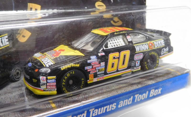 画像: 2000 HOT WHEELS RACING PIT CREW 【#60 TEAM WINN DIXIE/FORD TAURUS and TOOL BOX】　BLACK/RR